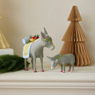 Patience Brewster Nativity Mother & Baby Donkey Figures