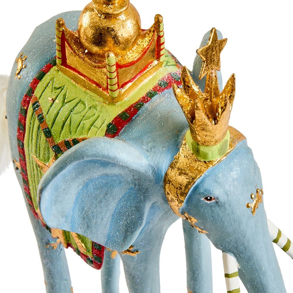 Patience Brewster Nativity Myrtle the Elephant Figure