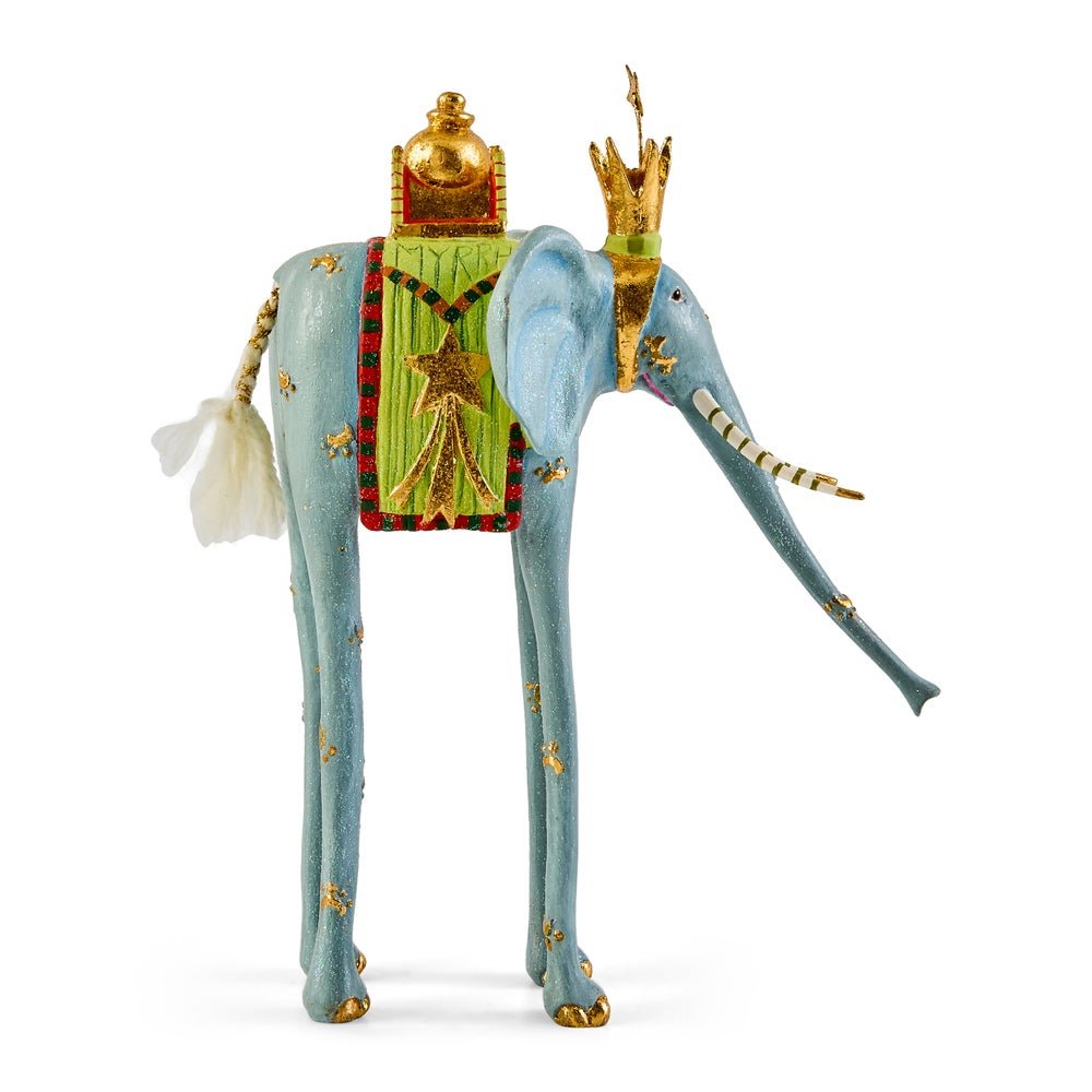 Patience Brewster Nativity Myrtle the Elephant Figure