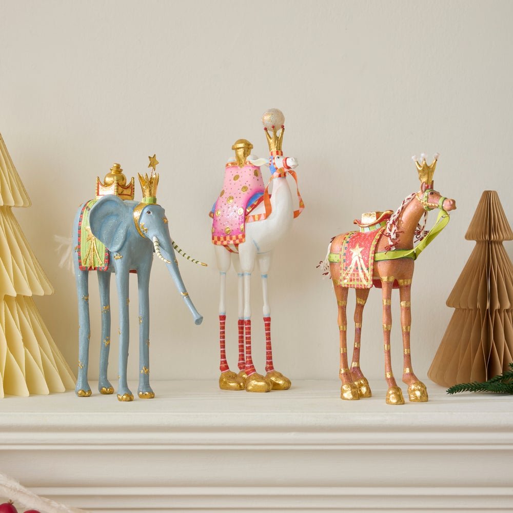 Patience Brewster Nativity Myrtle the Elephant Figure