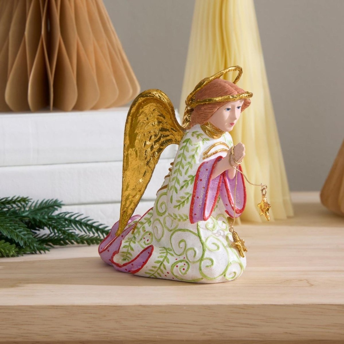 Patience Brewster Nativity Praying Angel Figure