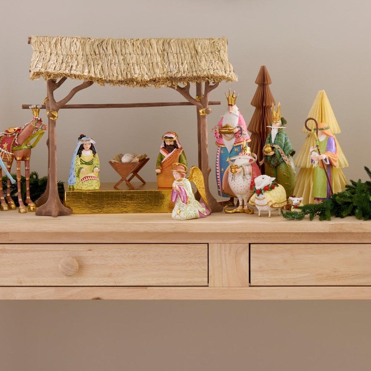 Patience Brewster Nativity Praying Angel Figure