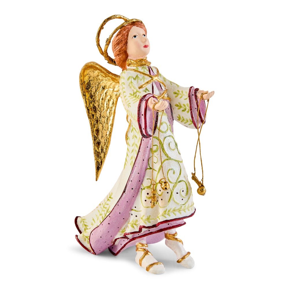 Patience Brewster Nativity Rejoicing Angel Figure