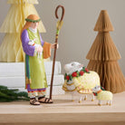 Patience Brewster Nativity Shepherd & Sheep Figures
