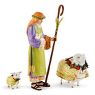 Patience Brewster Nativity Shepherd & Sheep Figures