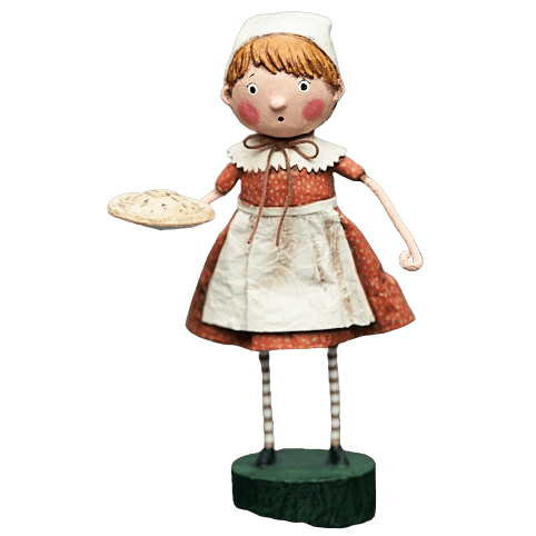 Shop For Patience Pilgrim Fall Figurine by Lori Mitchell