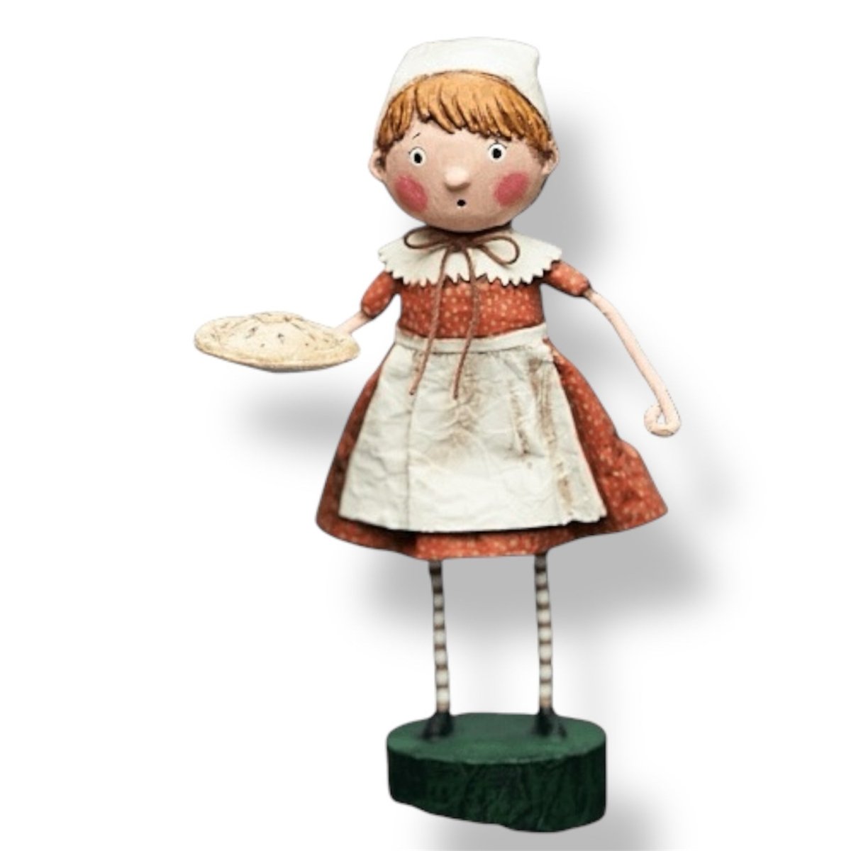 Shop For Patience Pilgrim Fall Figurine by Lori Mitchell