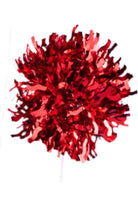 Shop For Patriotic Firework Tinsel Ball Spray at Michelle's aDOORable Creations