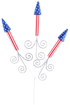 Shop For Patriotic Lit Firecracker Spray at Michelle's aDOORable Creations