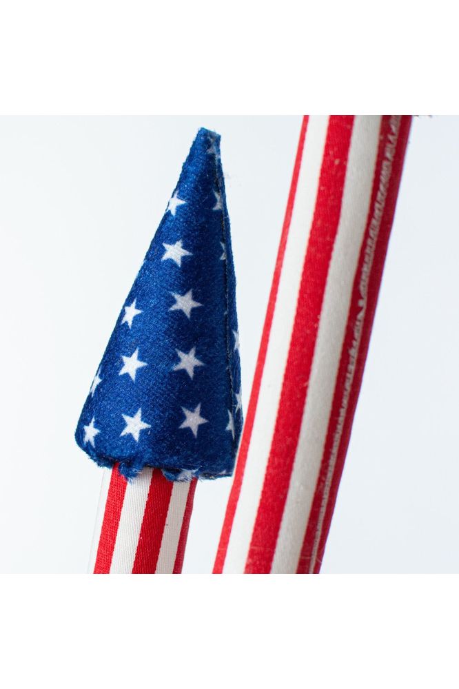 Shop For Patriotic Lit Firecracker Spray at Michelle's aDOORable Creations