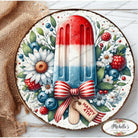 Shop For Patriotic Popsicle Summer Sign