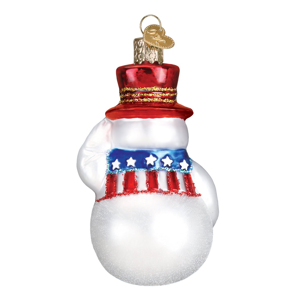 Shop For Patriotic Snowman Ornament