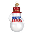 Shop For Patriotic Snowman Ornament