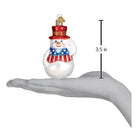 Shop For Patriotic Snowman Ornament
