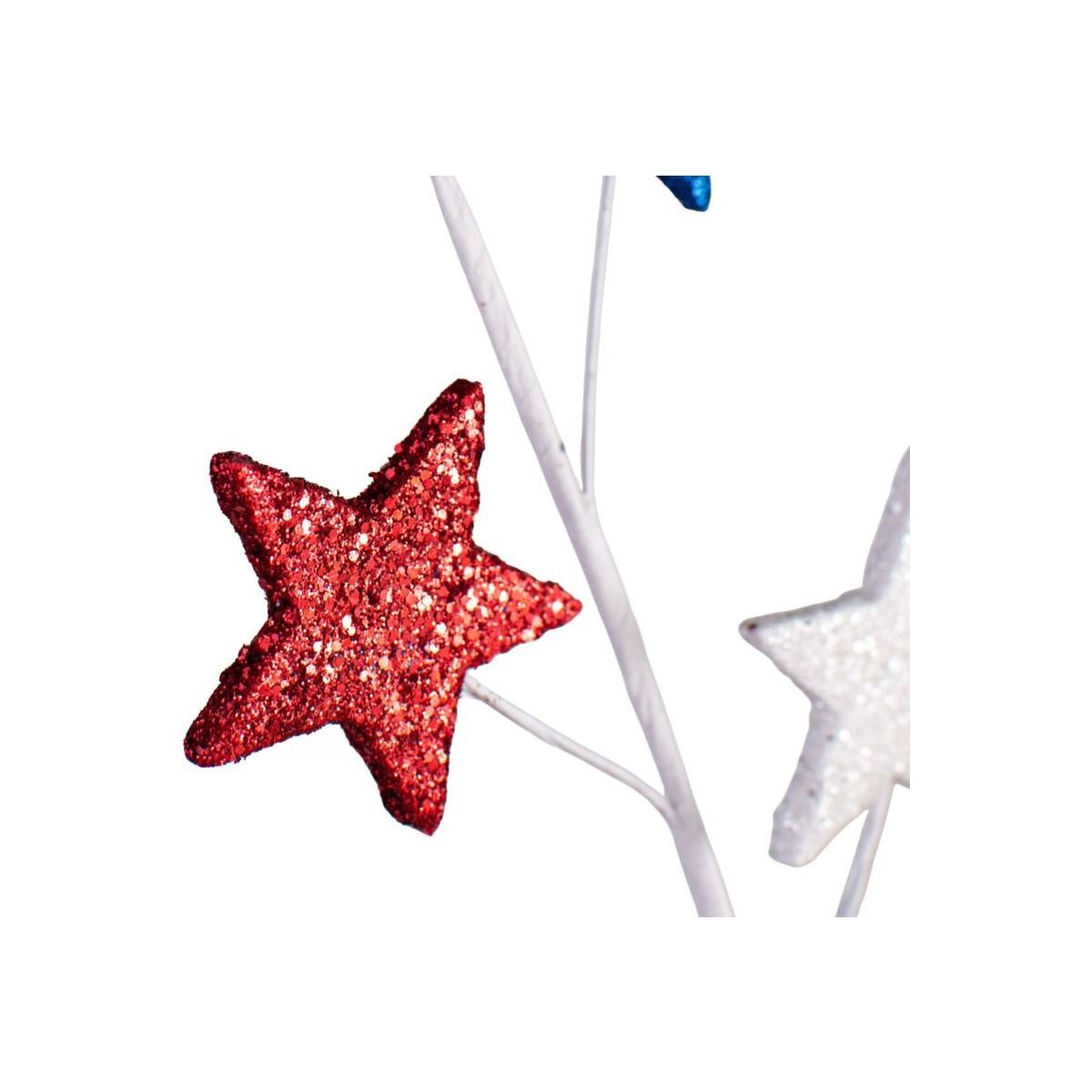 Shop For Patriotic Uncle Sam Hat Stars Spray at Michelle's aDOORable Creations