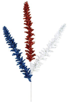 Shop For Patriotic V Cut Foil Glitter Spike Spray at Michelle's aDOORable Creations