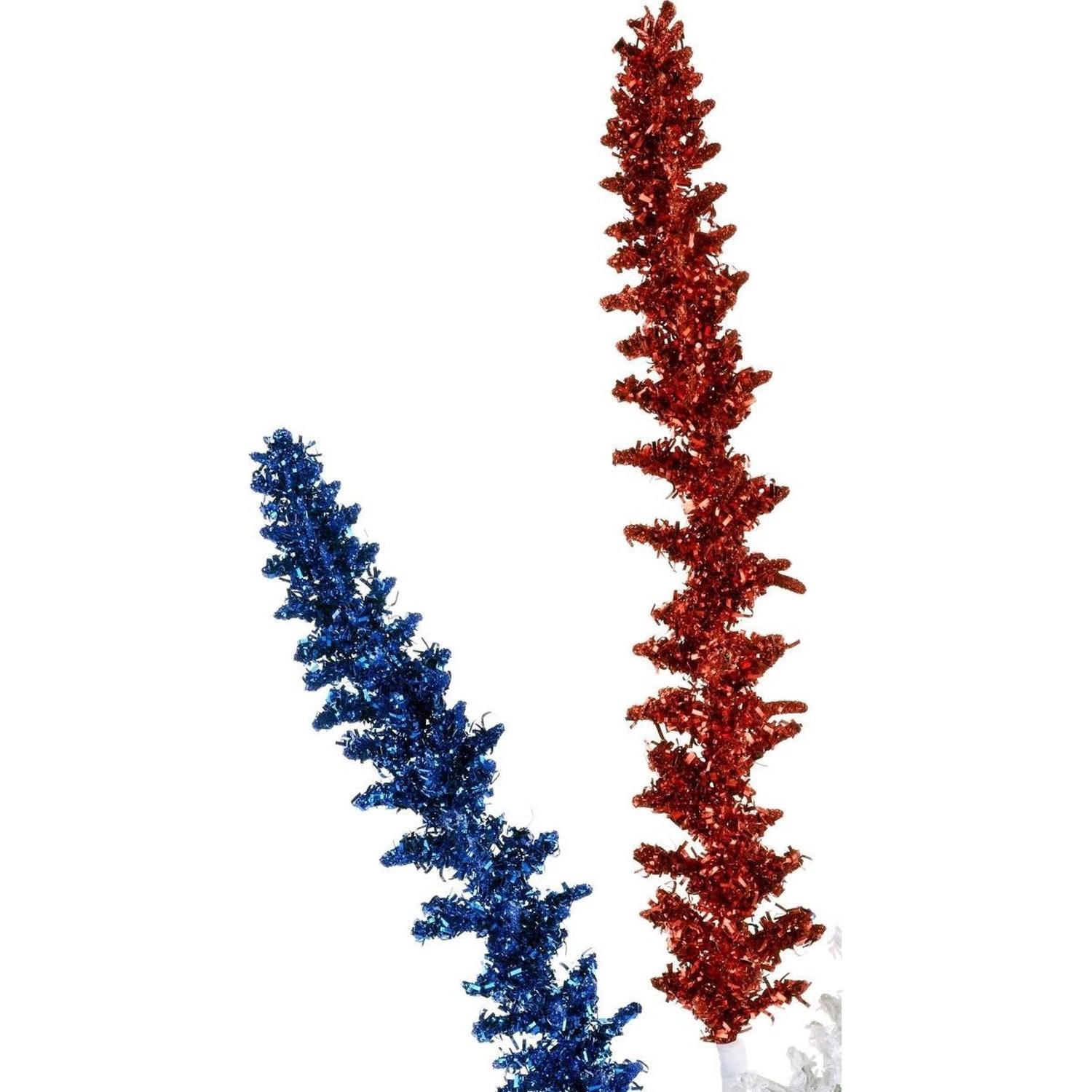 Shop For Patriotic V Cut Foil Glitter Spike Spray at Michelle's aDOORable Creations