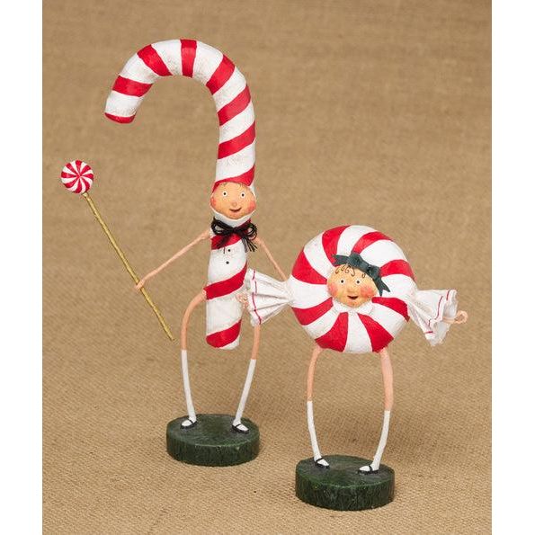 Shop For Patsy & Peppie Mint Christmas Figurine (Set of 2)