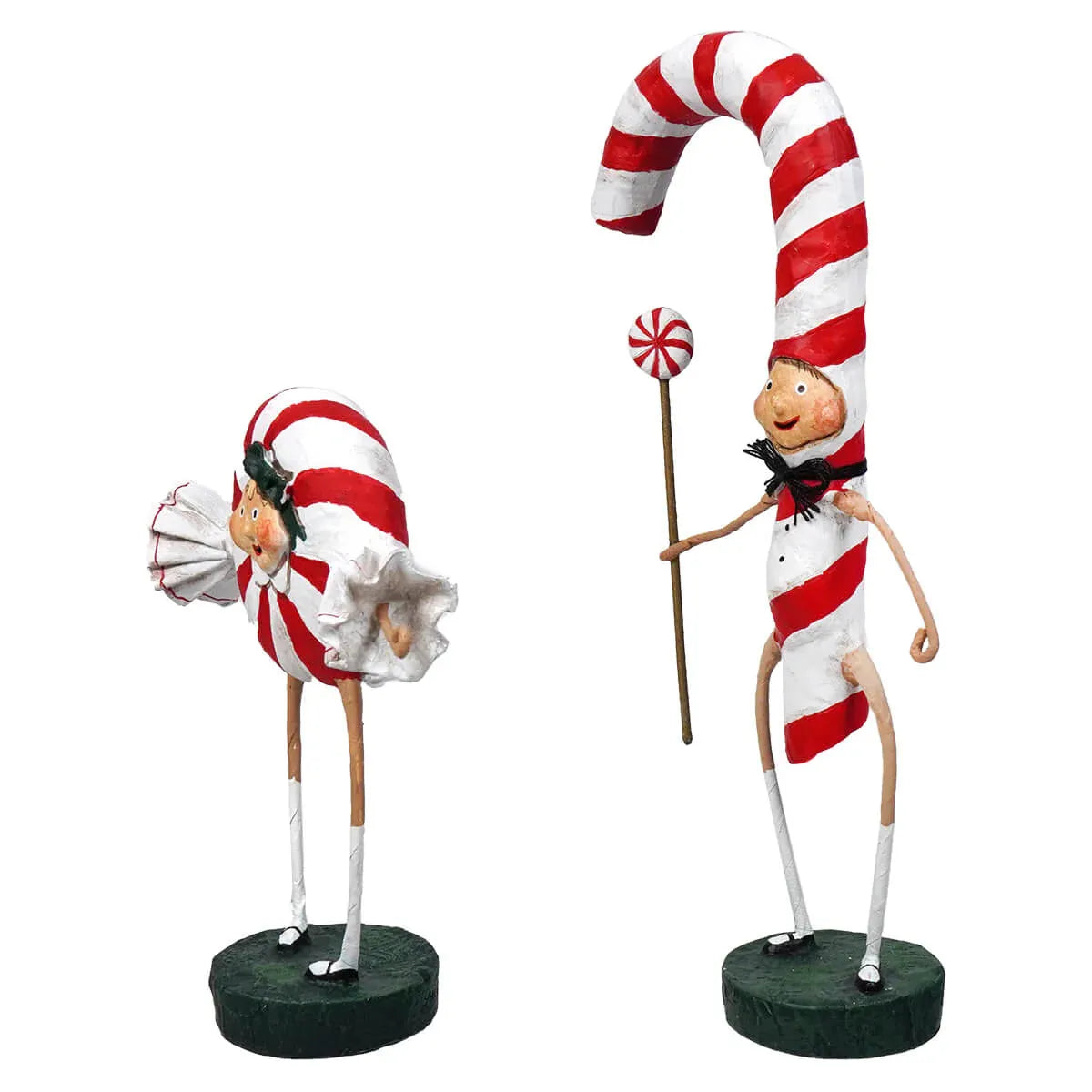 Shop For Patsy & Peppie Mint Christmas Figurine (Set of 2)