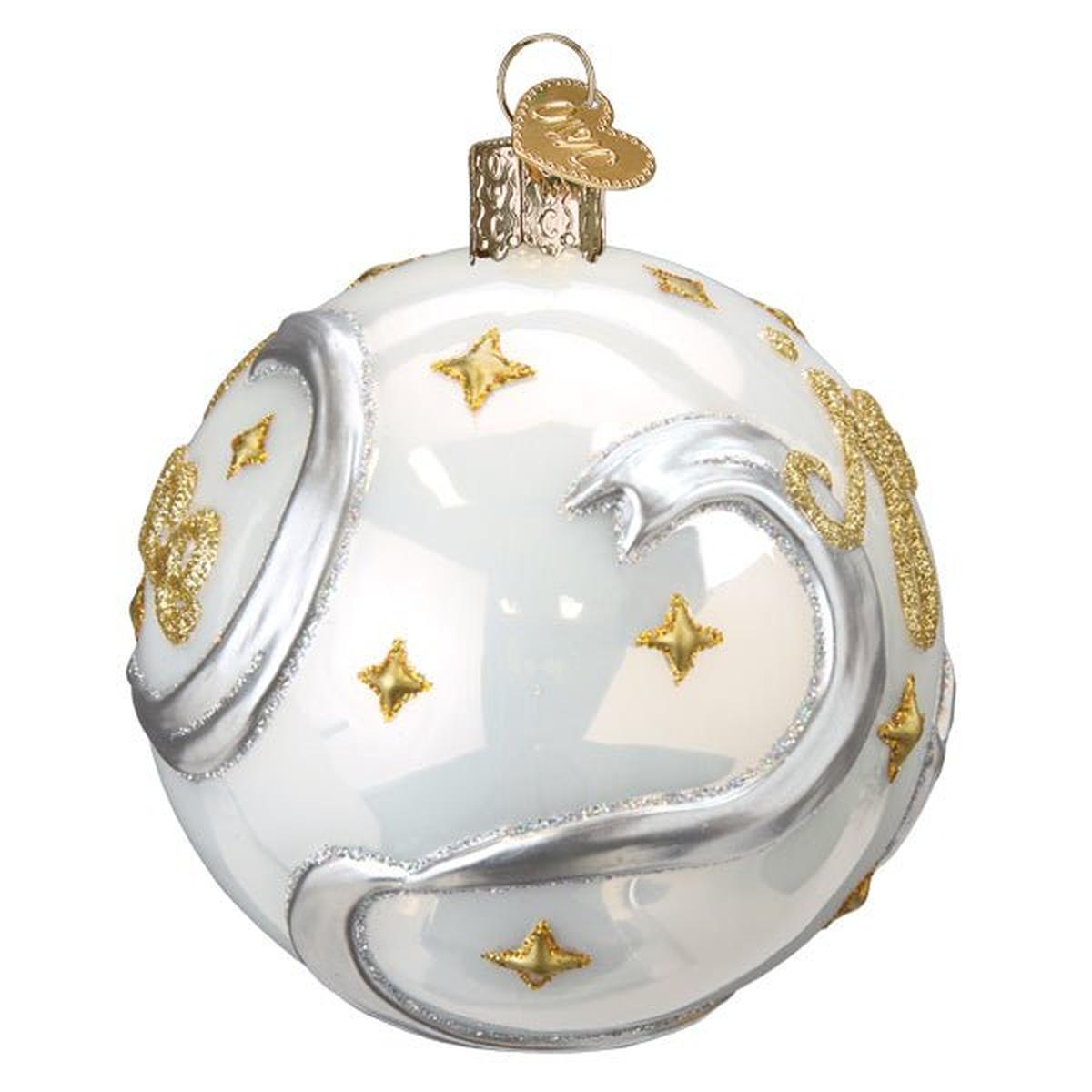 Shop For Peace & Joy Round Ornament