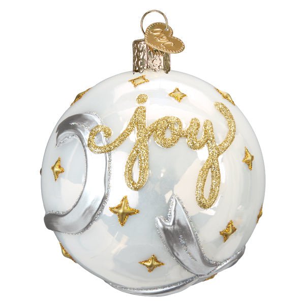 Shop For Peace & Joy Round Ornament