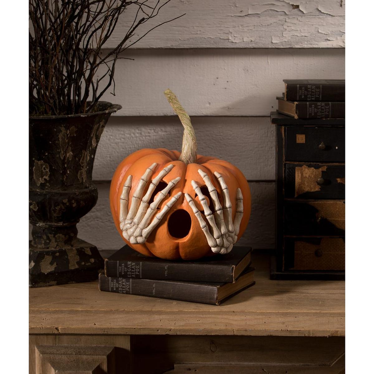 Shop For Peek - a - Boo Pumpkin Orange