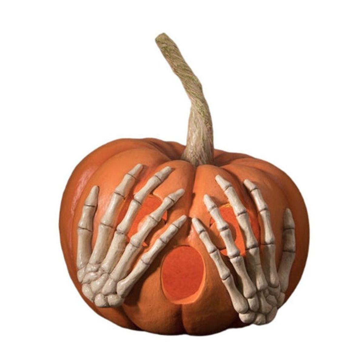 Shop For Peek - a - Boo Pumpkin Orange