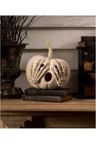 Shop For Peek - a - Boo Pumpkin White 10"