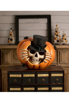 Shop For Peek - A - Boo Skelly Orange Pumpkin