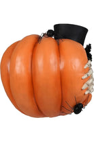 Shop For Peek - A - Boo Skelly Orange Pumpkin