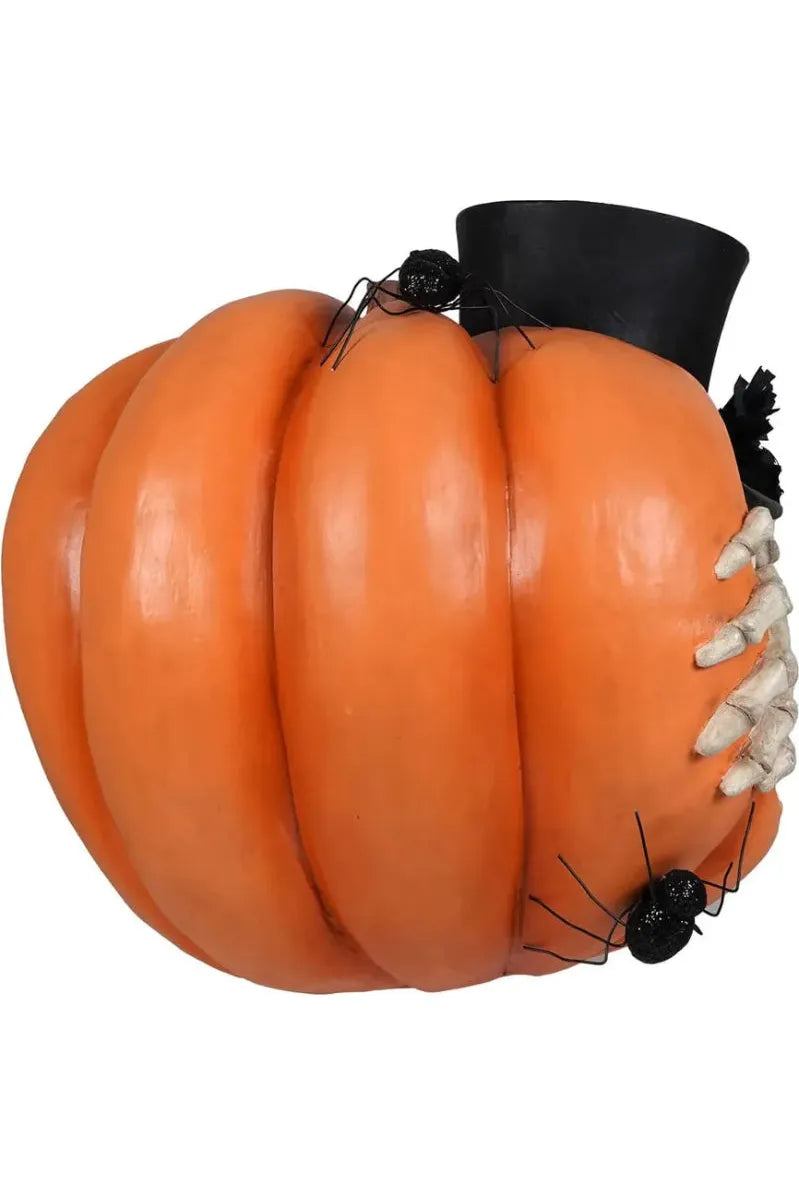 Shop For Peek - A - Boo Skelly Orange Pumpkin