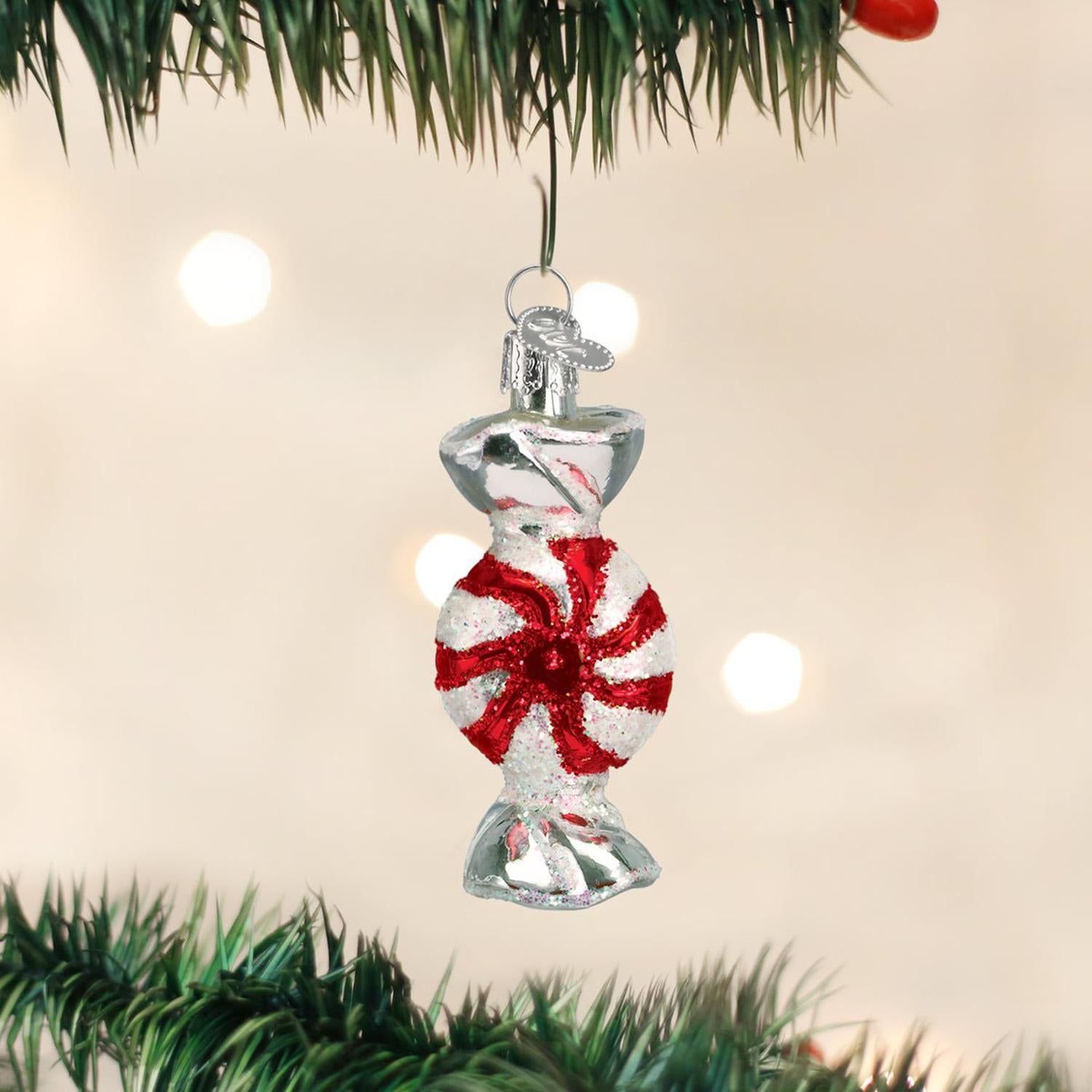 Shop For Peppermint Candy Ornament
