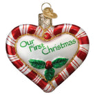 Shop For Peppermint Heart Ornament