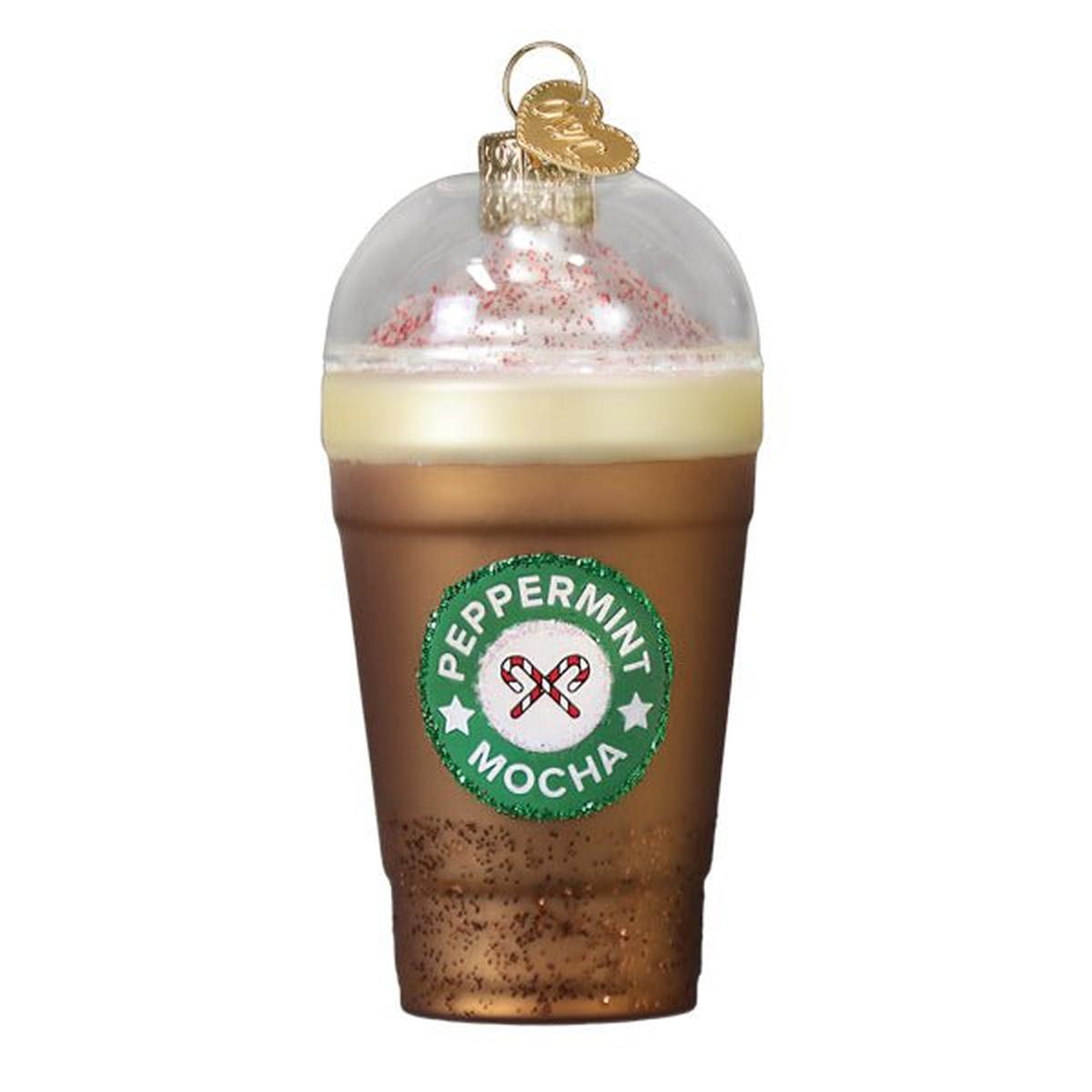 Shop For Peppermint Mocha Ornament
