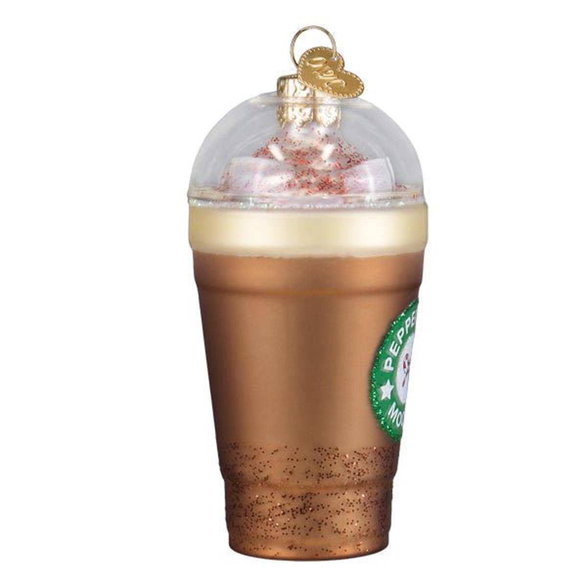 Shop For Peppermint Mocha Ornament