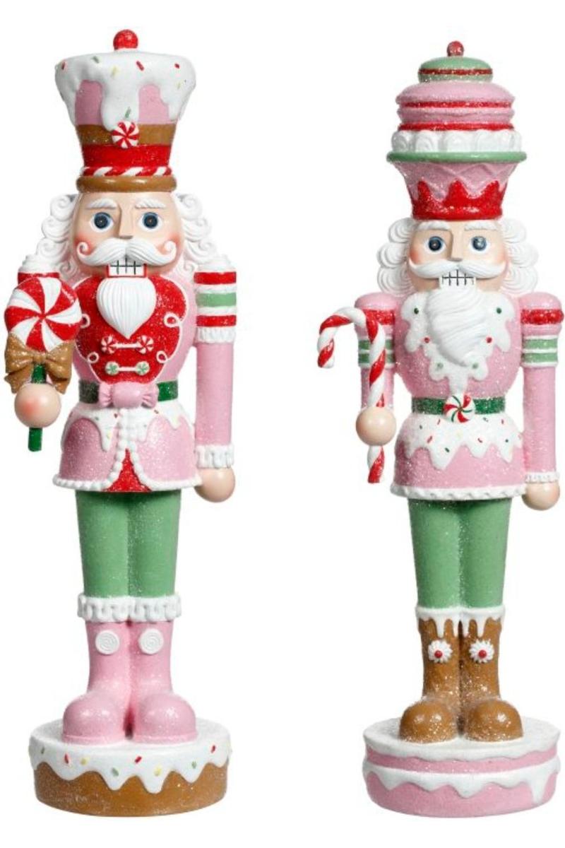 Shop For Peppermint Pastel Nutcrackers