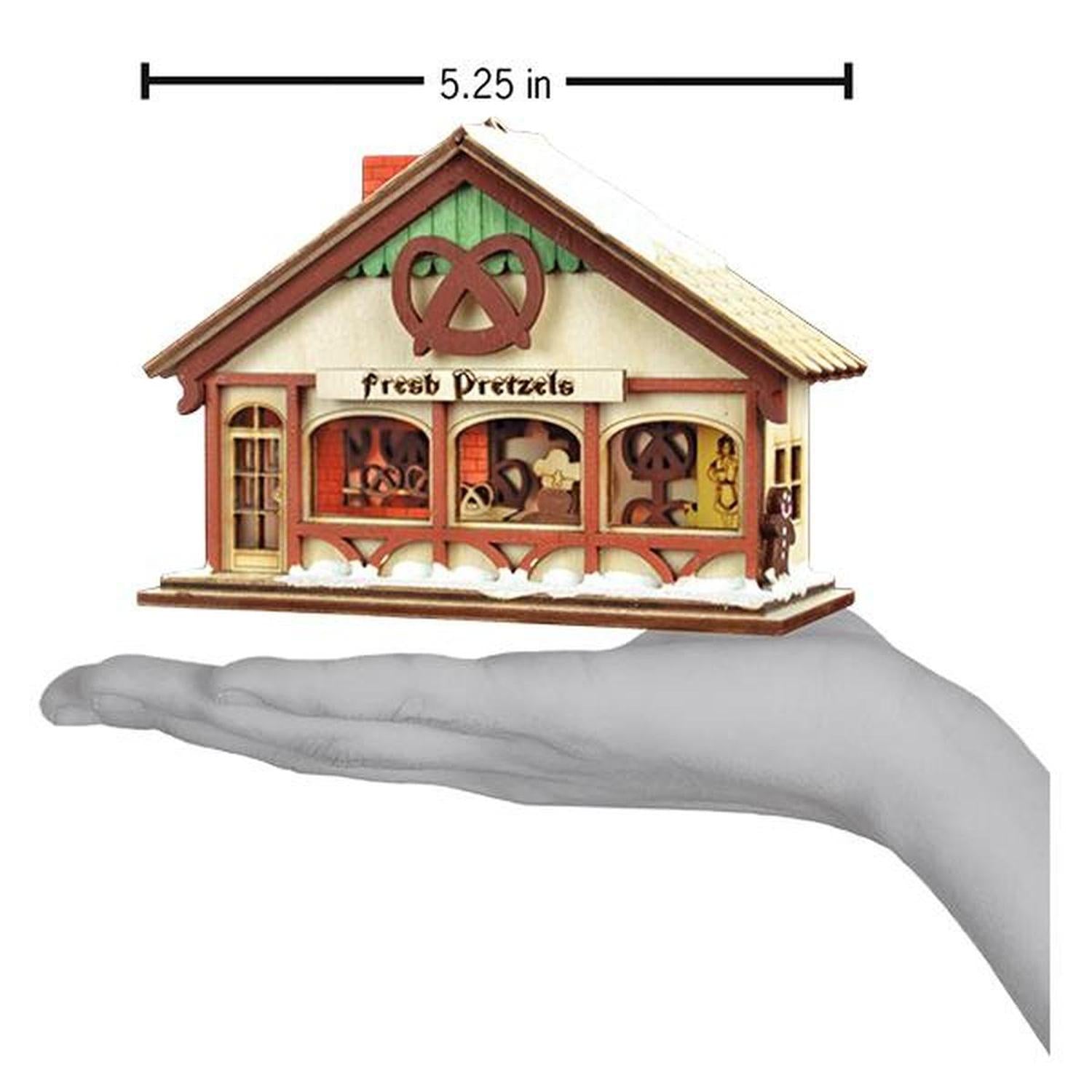 Peppermint Twist Pretzel