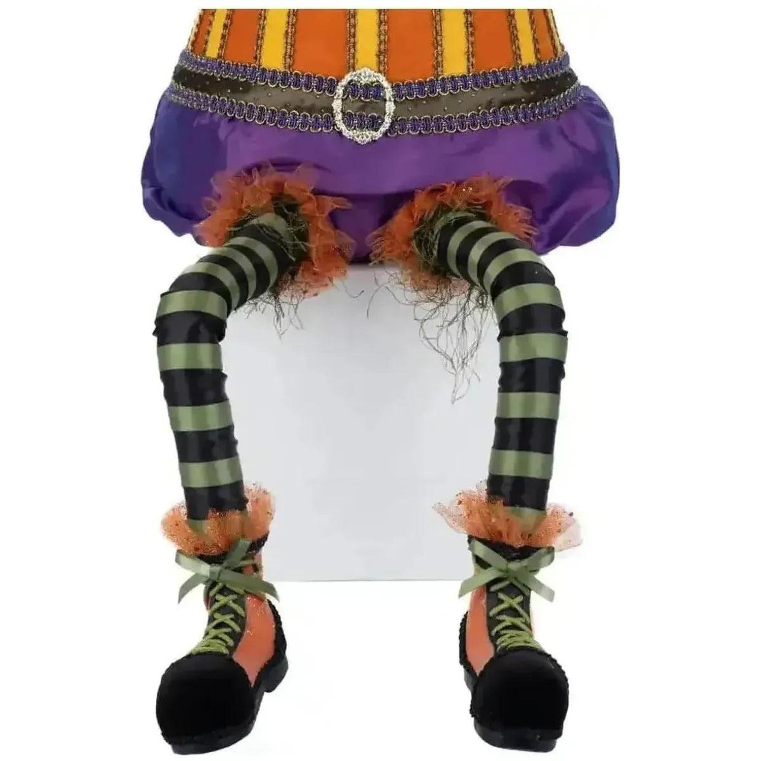 Percy Pumpkin Head Halloween Candy Bowl