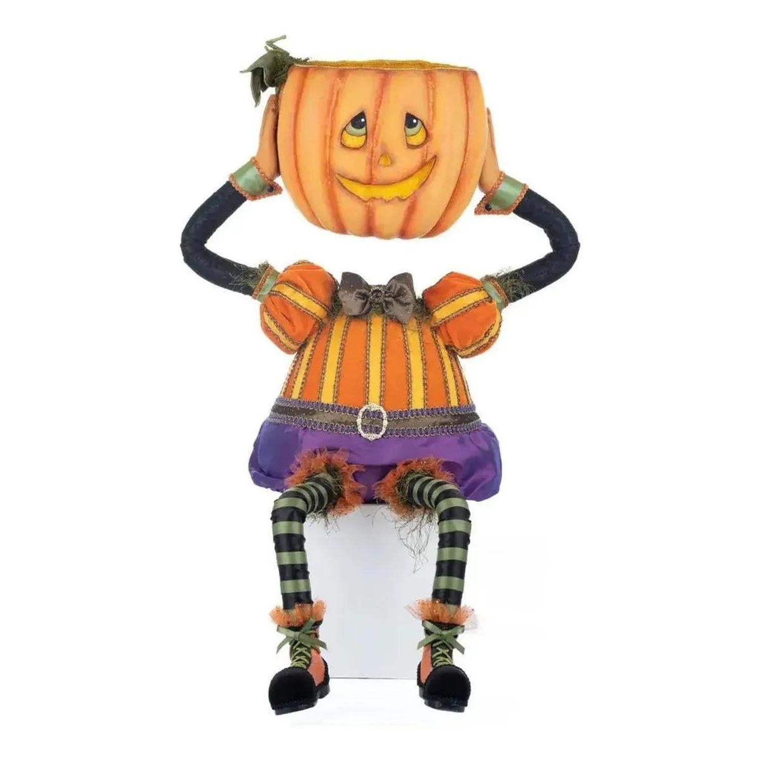 Shop For Percy Pumpkin Head Halloween Candy Bowl