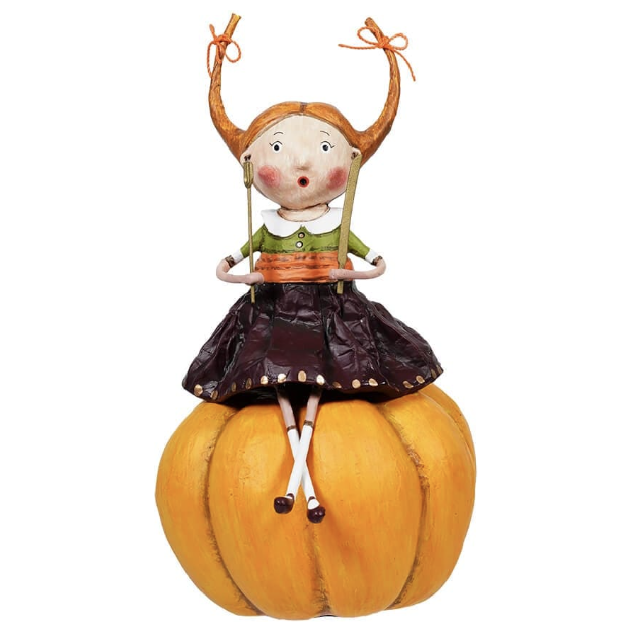 Shop For Peter & Prissy Pumpkin Eater Figurines Set of 2