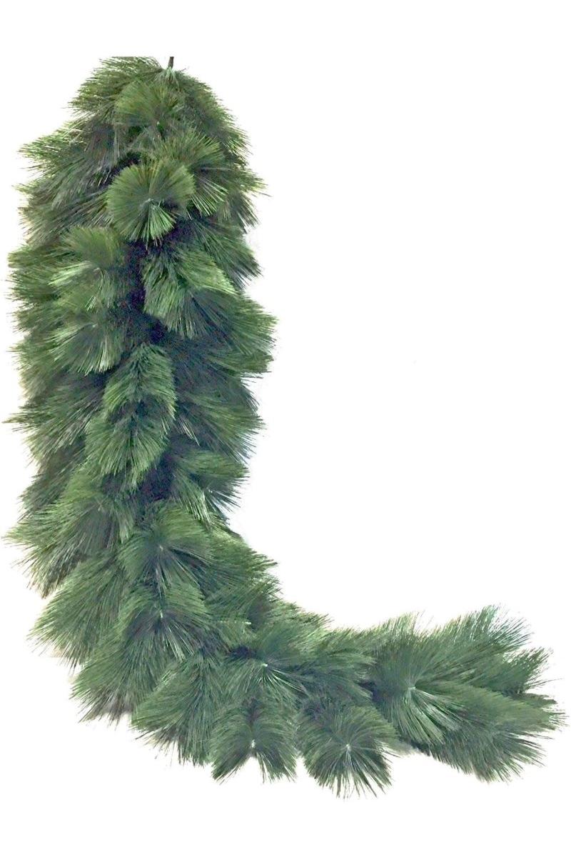 Shop For Pine Needle Christmas Garland Deluxe