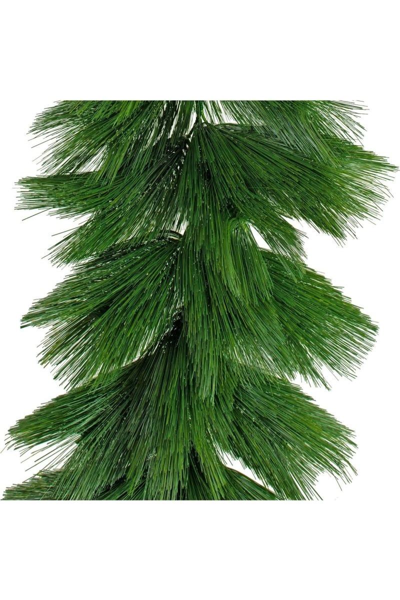 Shop For Pine Needle Christmas Garland Deluxe