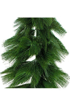 Shop For Pine Needle Christmas Garland Deluxe