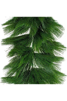 Shop For Pine Needle Christmas Garland Deluxe