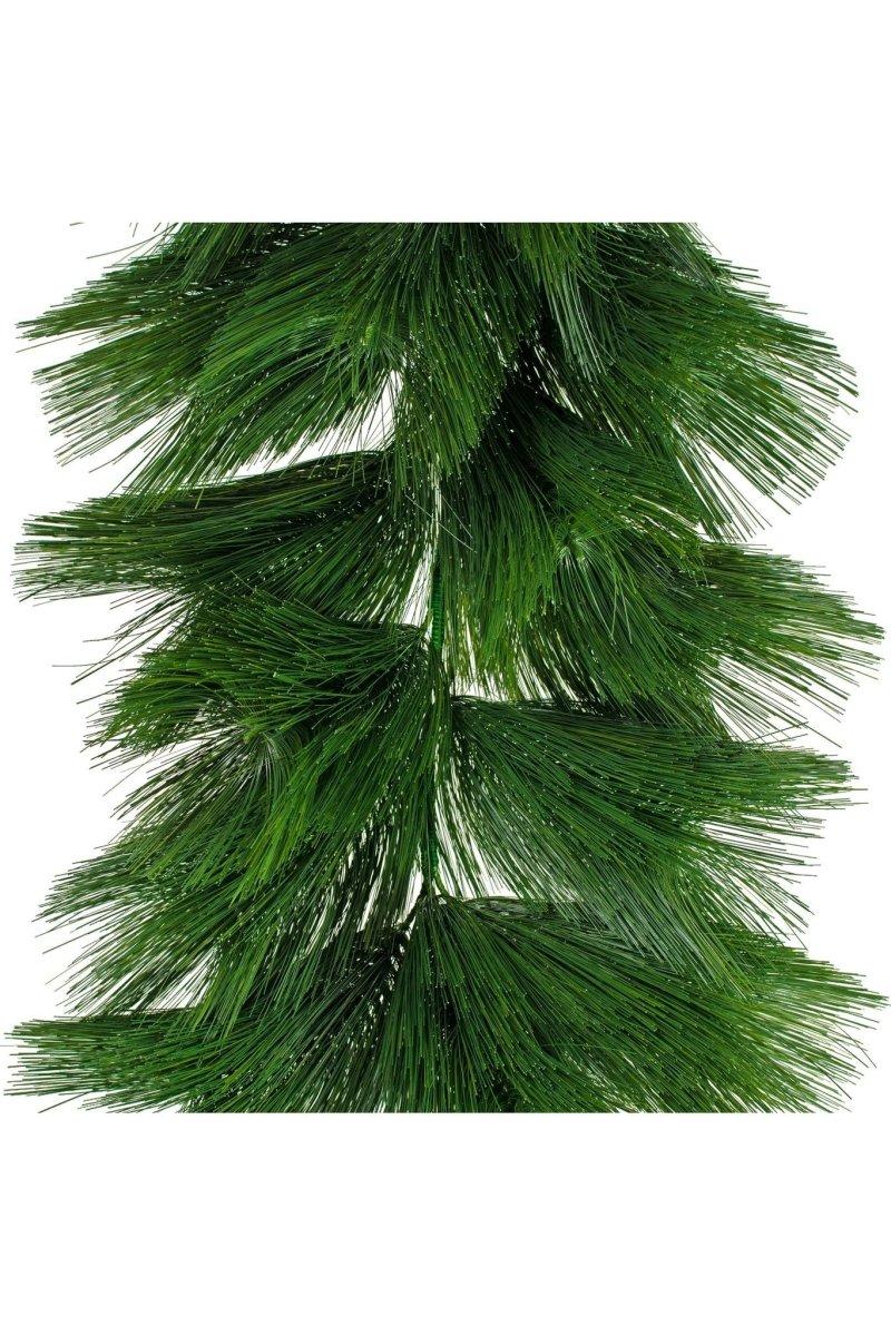 Shop For Pine Needle Christmas Garland Deluxe