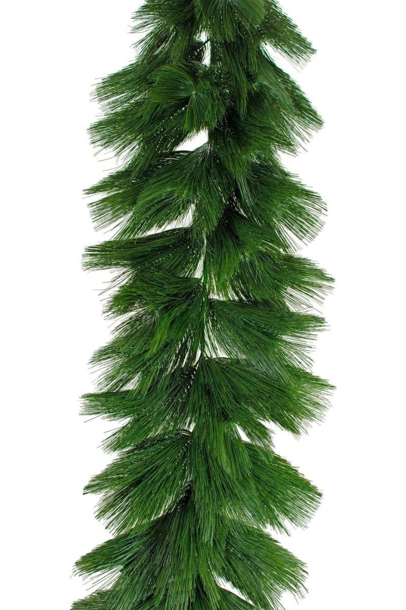 Shop For Pine Needle Christmas Garland Deluxe