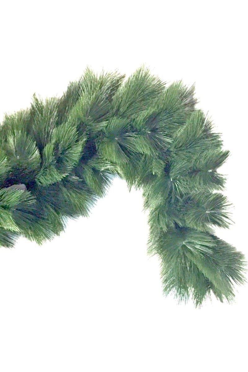 Shop For Pine Needle Christmas Garland Deluxe