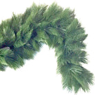 Shop For Pine Needle Christmas Garland Deluxe