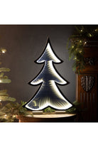 Shop For Pine Tree Outline Ekko Light Display 24.5"H at Michelle's aDOORable Creations