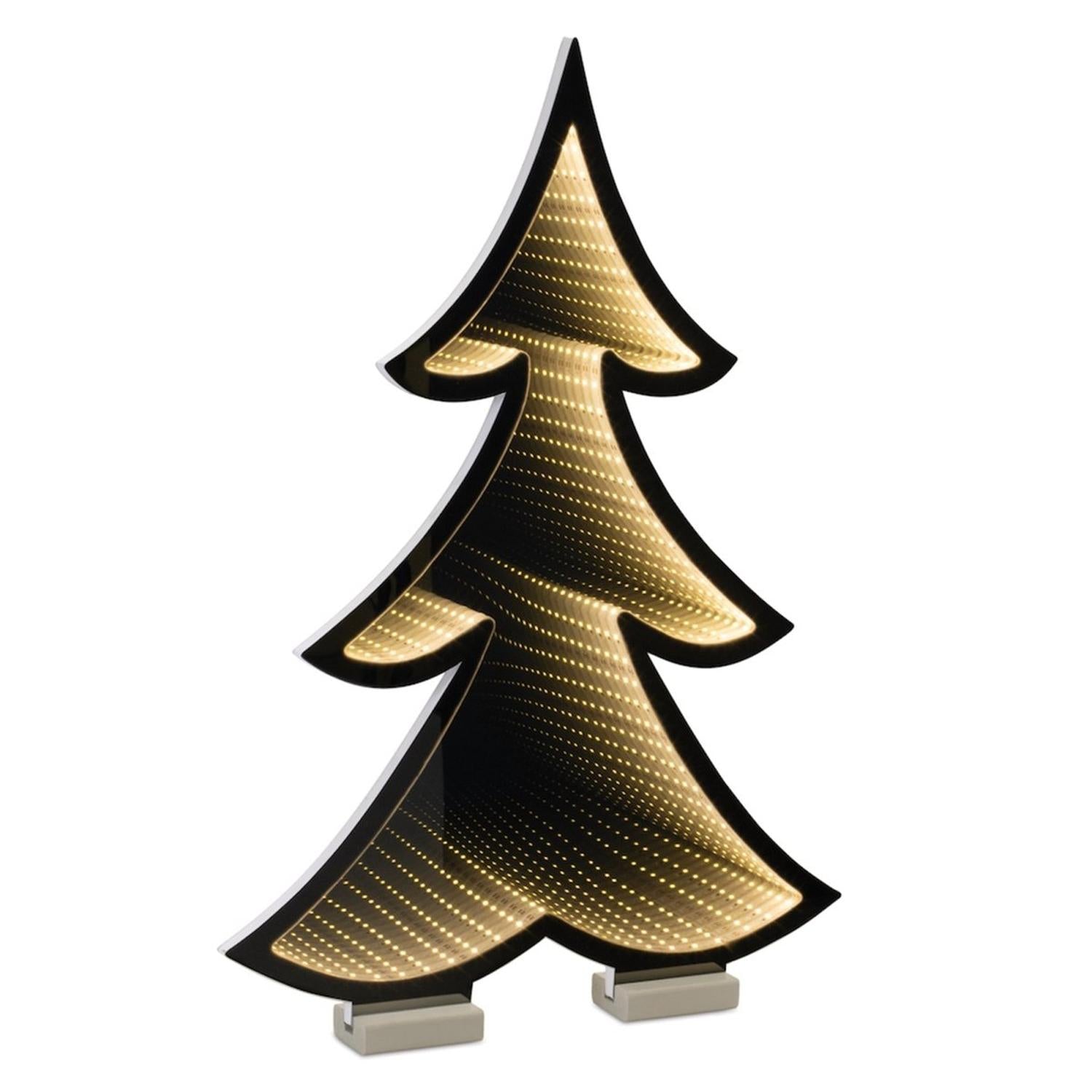 Shop For Pine Tree Outline Ekko Light Display 24.5"H at Michelle's aDOORable Creations